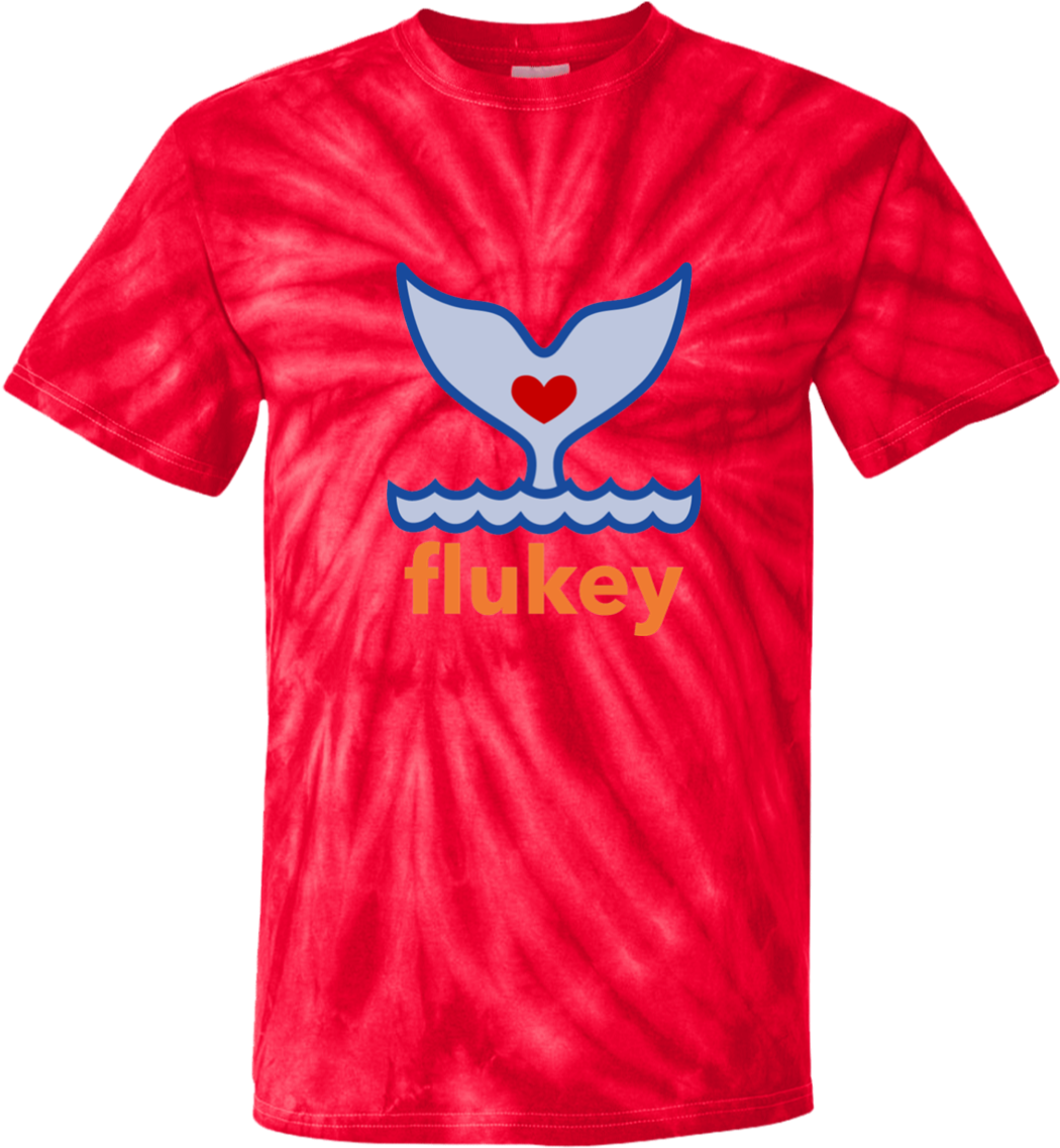 Unisex Adult Flukey Whale Tail Tie Dye (1155x1155), Png Download