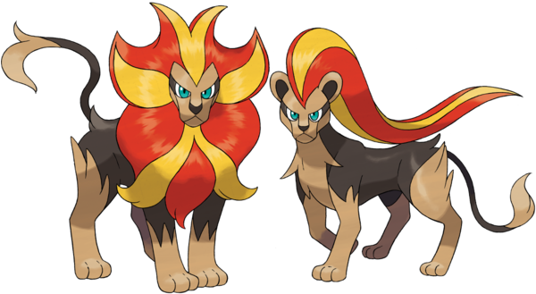 Have You Read Doubutsu No Kuni You Should Read Doubutsu - Pyroar Pokemon (600x600), Png Download