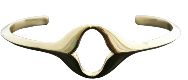 Sardonis - Gold Bracelet - Sculpture (800x600), Png Download
