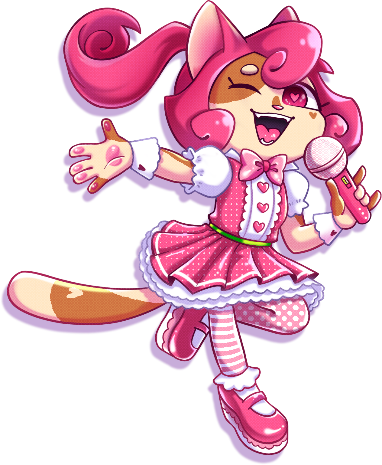 Exhibit Hall - Cartoon (1264x1537), Png Download