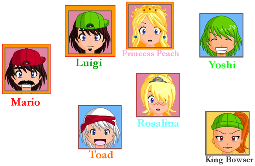 Find This Pin And More On Nintendo By Unicorwcry - Cartoon (542x350), Png Download