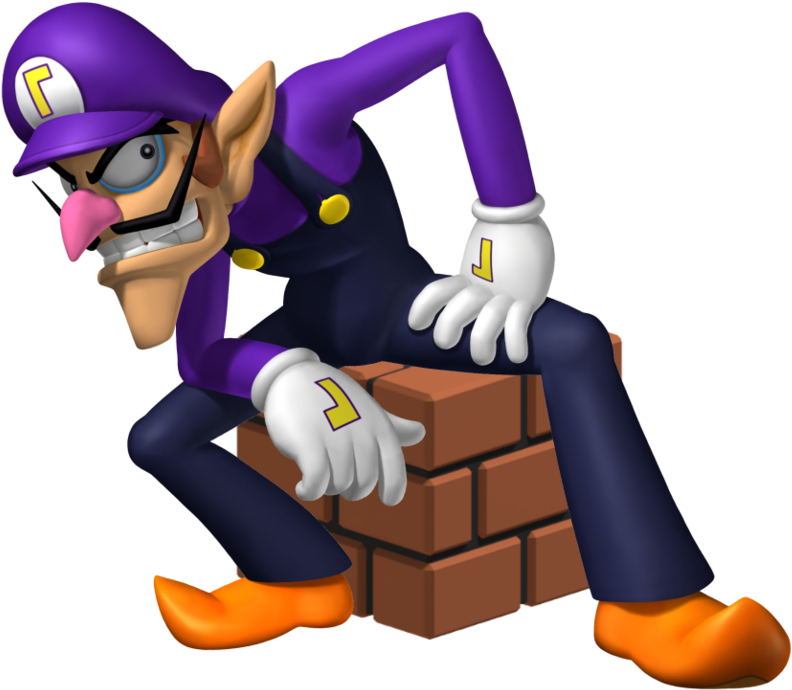 Sh*t 4chan Says » Thread - Waluigi Fortnite Default Dance (900x739), Png Download