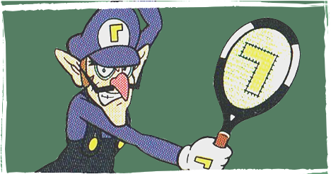Waluigi (467x270), Png Download