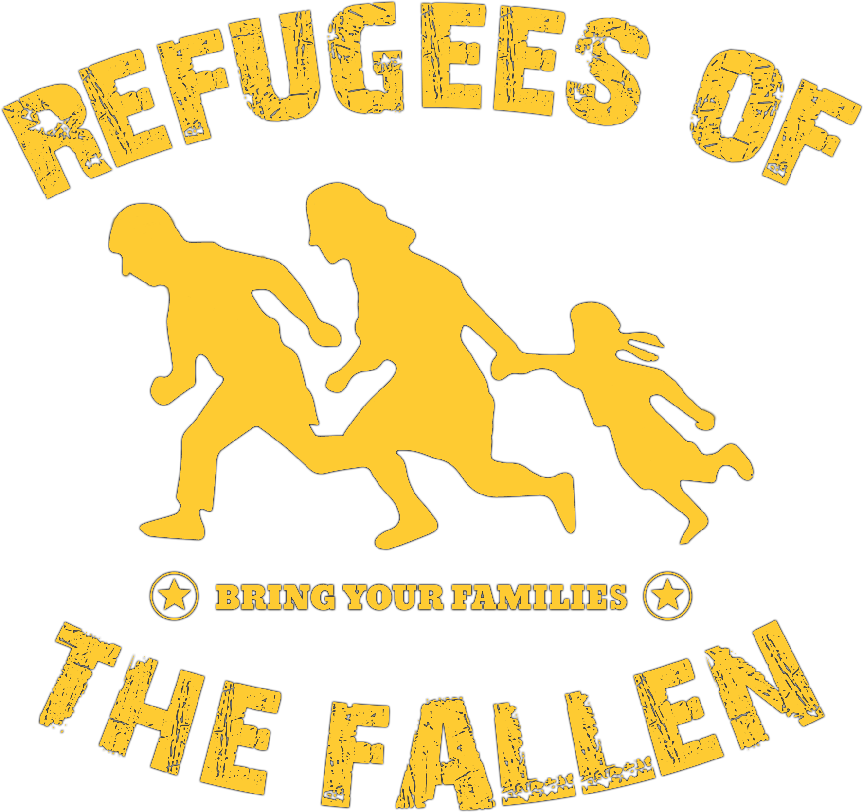 Rtf Large - Refugees Welcome Sweden (2656x2175), Png Download