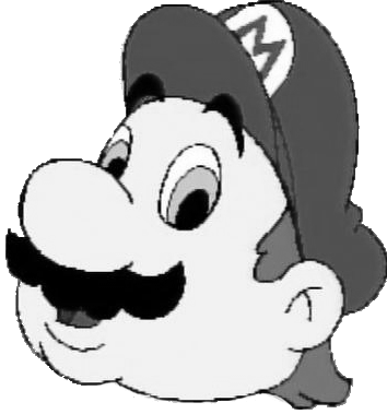 Looks Kinda Weird But Honestly The Head Just Floating - Cartoon (354x379), Png Download