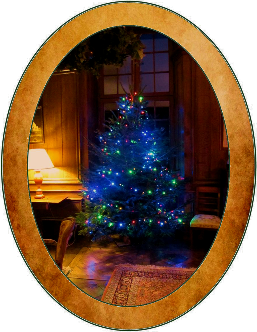 The House Is Decorated, The Baking Is Done, We're Looking - Christmas Ornament (874x1127), Png Download