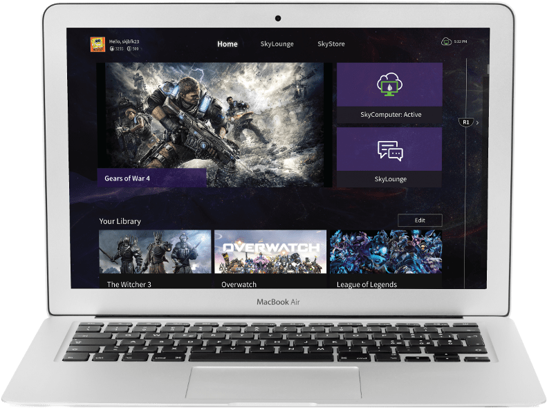 Liquidsky Launches World's First Free Ultra Performance - 17.3" Intel I7 Nvidia 980 Gaming Laptop (1000x667), Png Download