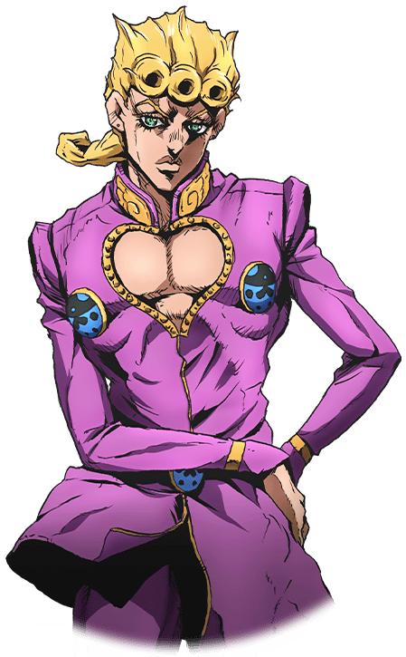 Unit Giorno Giovanna - Giorno Giovanna Cosplay (720x800), Png Download