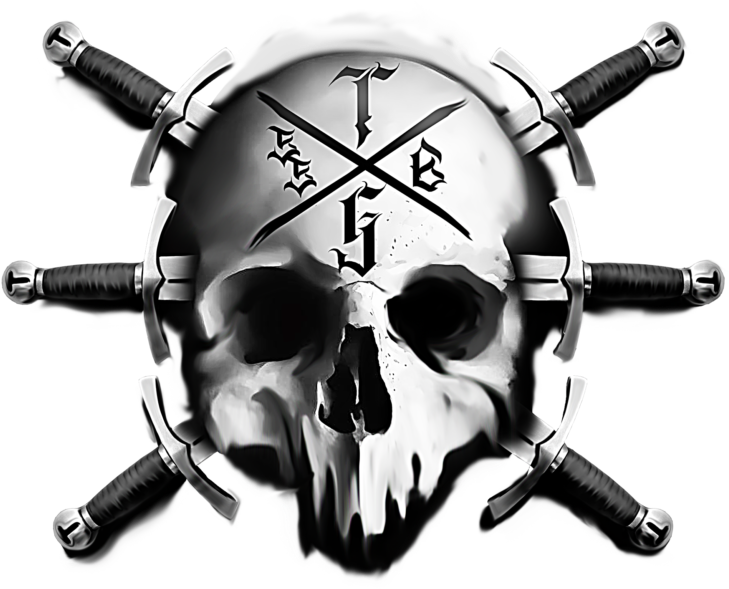 Terror Multi Gaming Community - Monochrome (768x768), Png Download