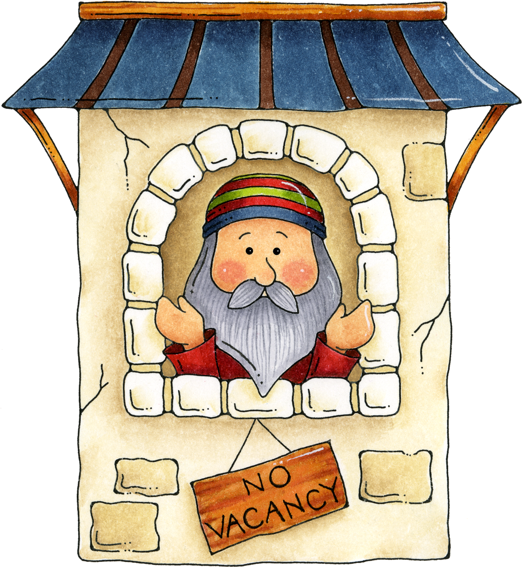 Fireplace Clip Art - Story Time Felts Nativity Scene Felt Figures Flannel (1040x1130), Png Download