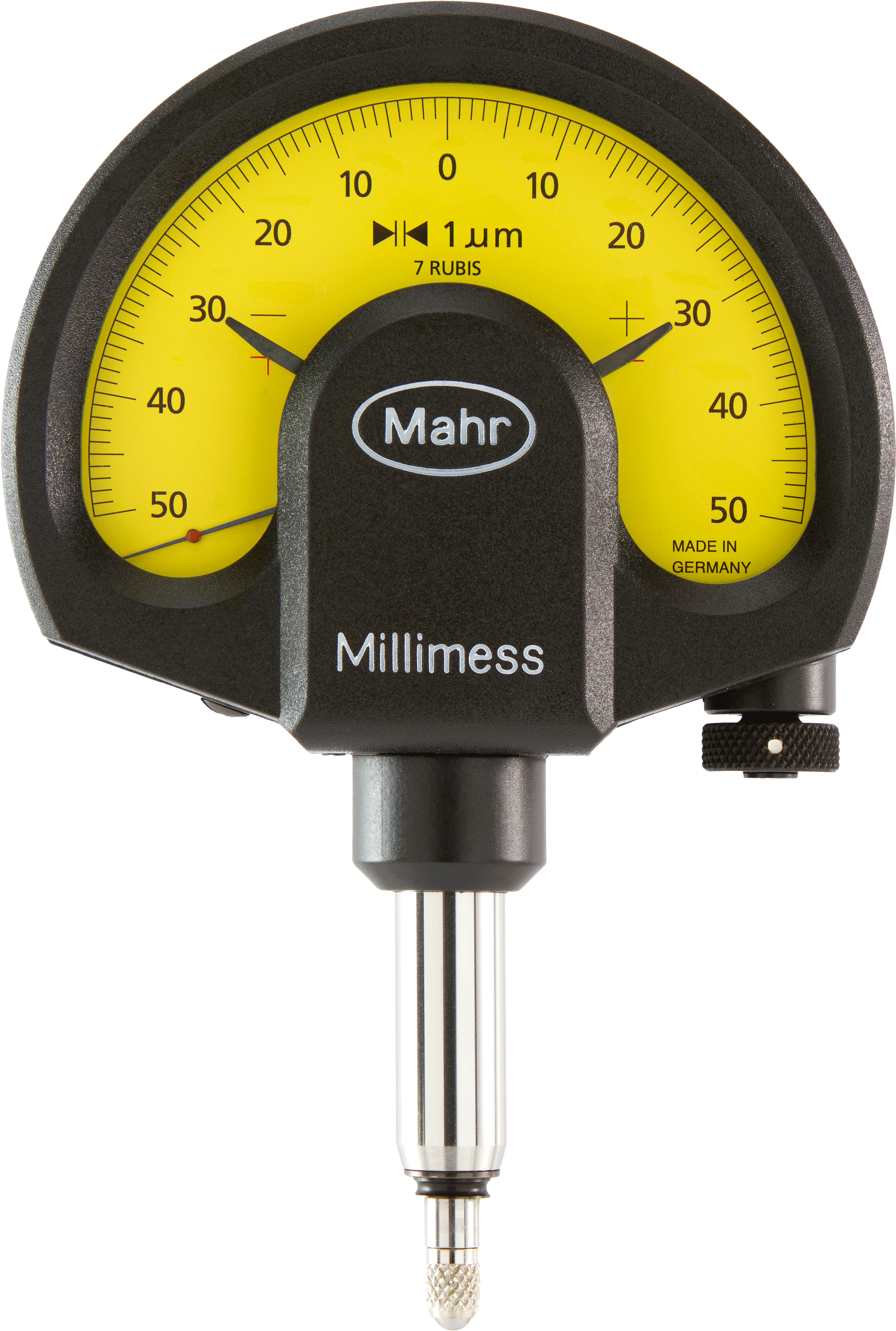 Mahr Millimess 1003 4334000 Mechanical Dial Comparator - Mahr Millimess (3366x4489), Png Download