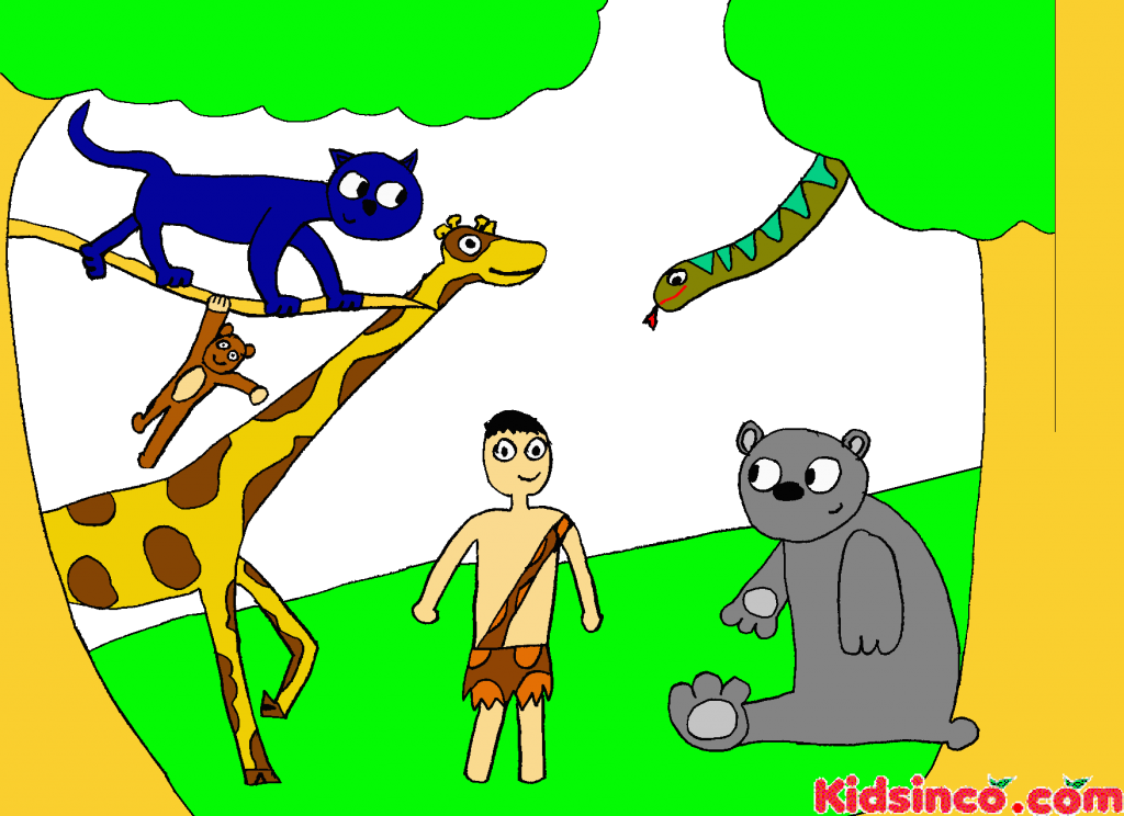 Niño De La Selva (900x654), Png Download