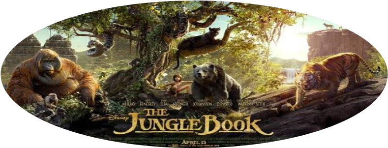 The Jungle Book Review - Jungle Book Facebook Cover (1080x300), Png Download