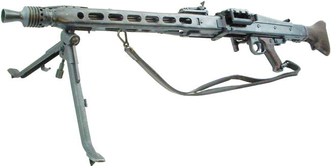 Machine Gun - Mg42 Machine Gun (800x600), Png Download