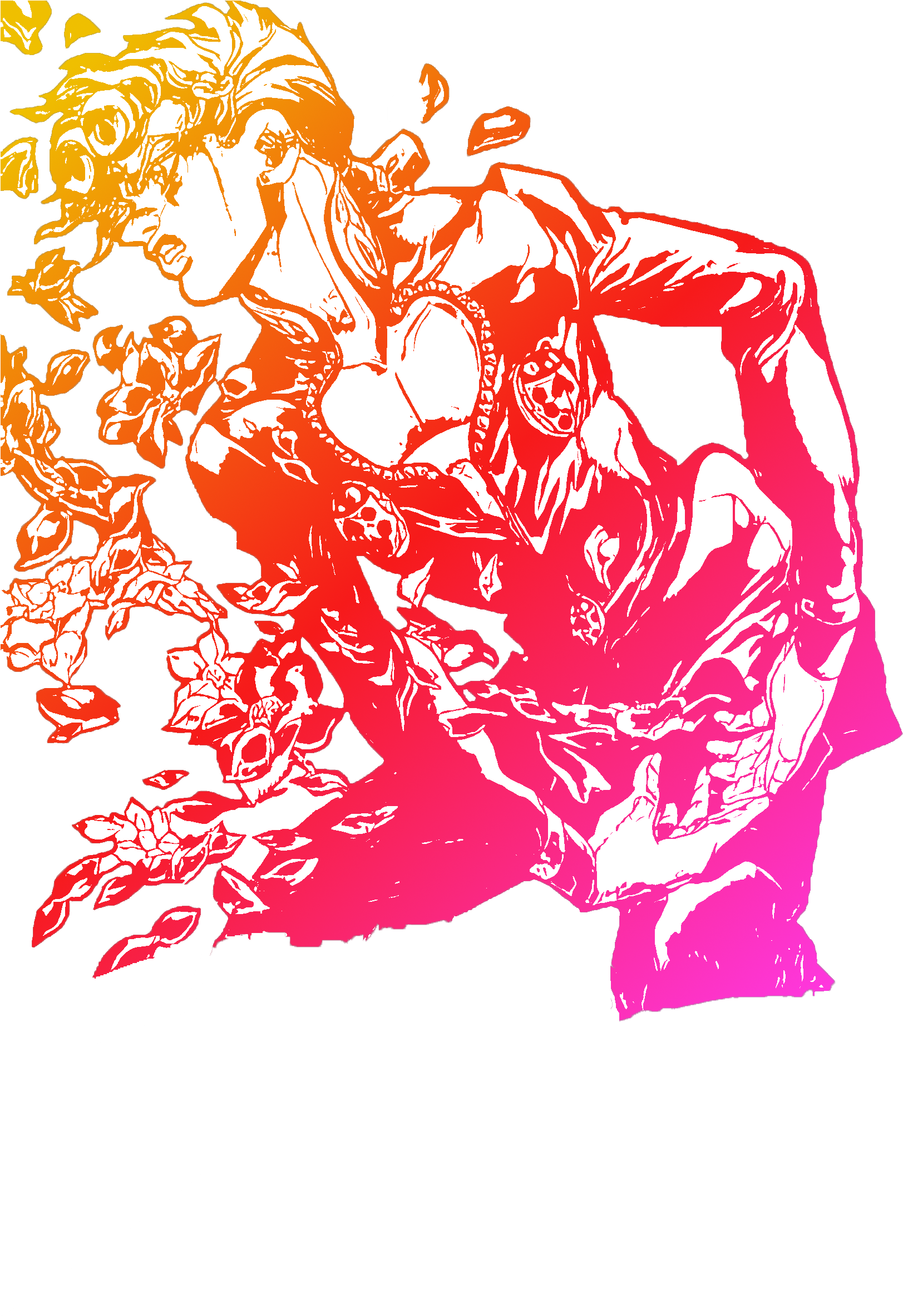 Part 5 Giorno Giovanna Gradient - Imgur Llc (1668x2380), Png Download