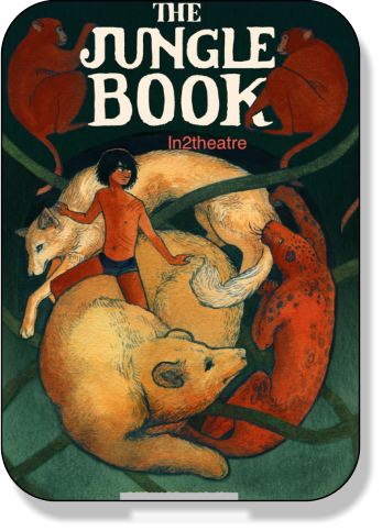 The Jungle Book (347x483), Png Download