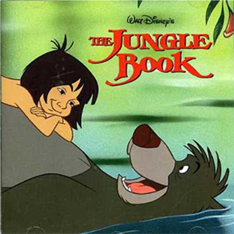 The Jungle Book - Jungle Book Ost (800x1000), Png Download