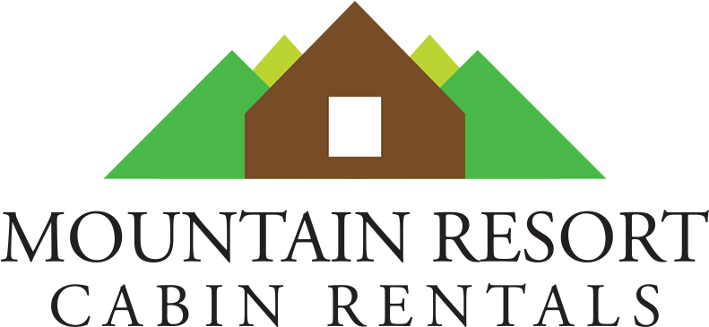 Mountain Resort Cabin Rentals - Triangle (800x368), Png Download