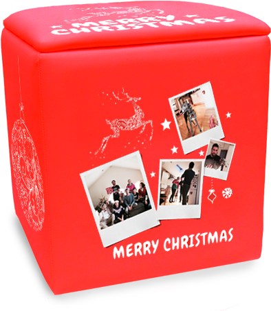 Christmas Box - Box (500x500), Png Download