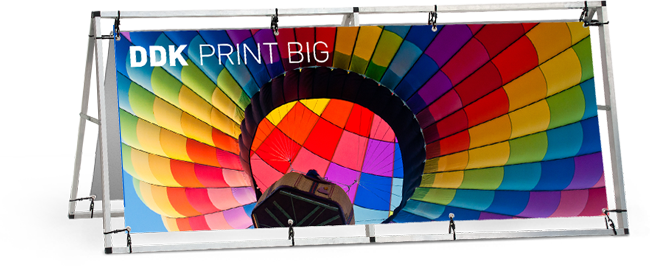 Banner Frames - Intex 40 Inch Led Tv (650x266), Png Download