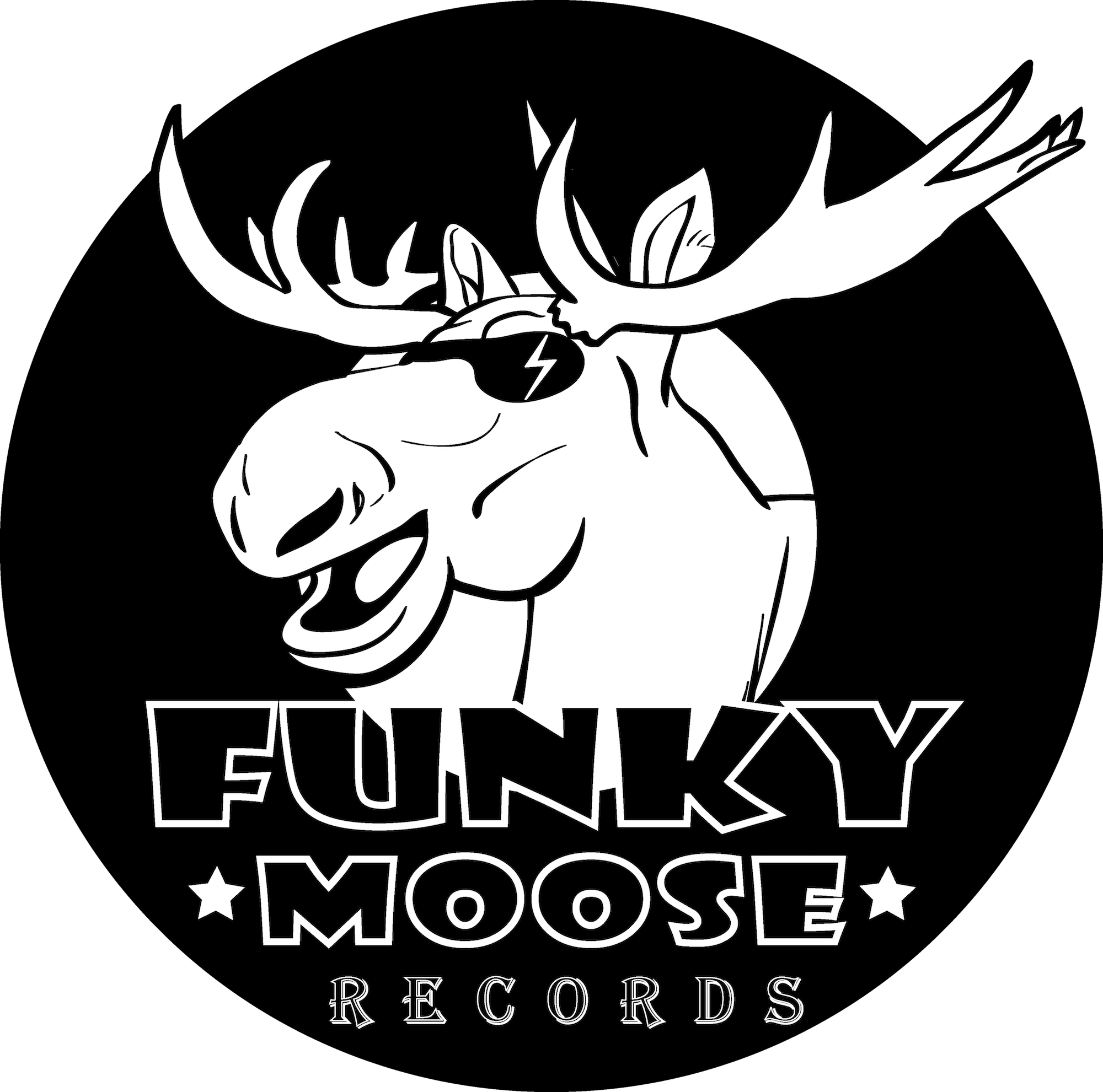 Funky Moose Records (2000x1981), Png Download