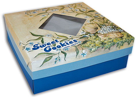 Special Christmas Box - Box (486x339), Png Download