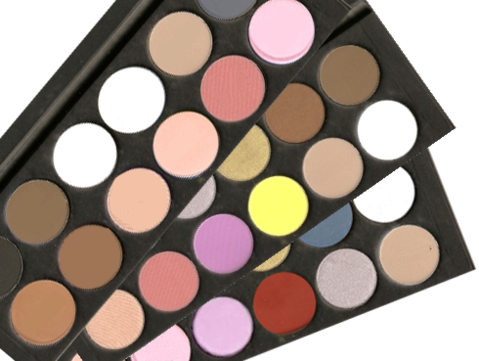 Eyeshadow Palette Image Png (479x361), Png Download