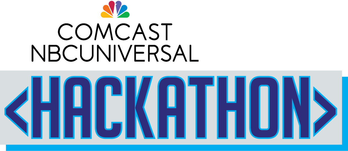 The Comcast-nbcuniversal Hackathon London - Oval (1200x522), Png Download