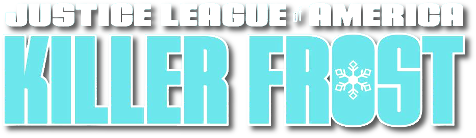 Jla Rebirth Killer Frost Logo - Killer Frost Logo Png (947x285), Png Download