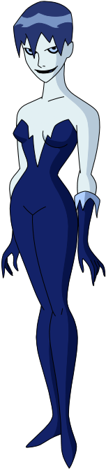 Killer Frost By Spiedyfan - Bruce Timm Killer Frost (400x800), Png Download