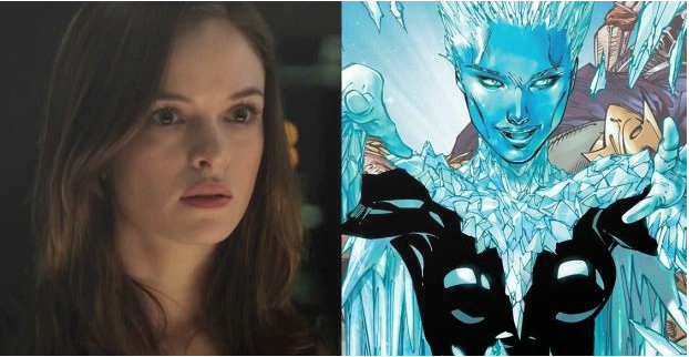 Caitlin Snow Is Killer Frost If You Were Looking Carefully - Caitlin Snow Dc Comics (622x322), Png Download
