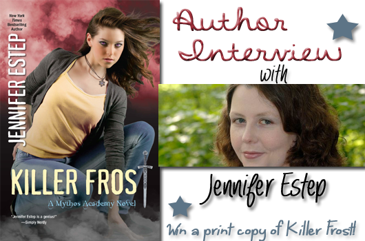 Interview W/ Jennifer Estep, Author Of The Mythos Academy - Killer Frost (mythos Academy) (530x350), Png Download