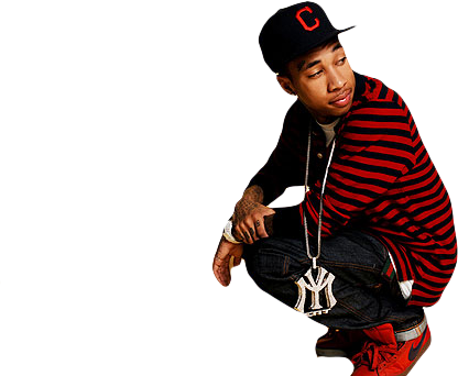 Share This Image - Tyga Tyga (416x342), Png Download