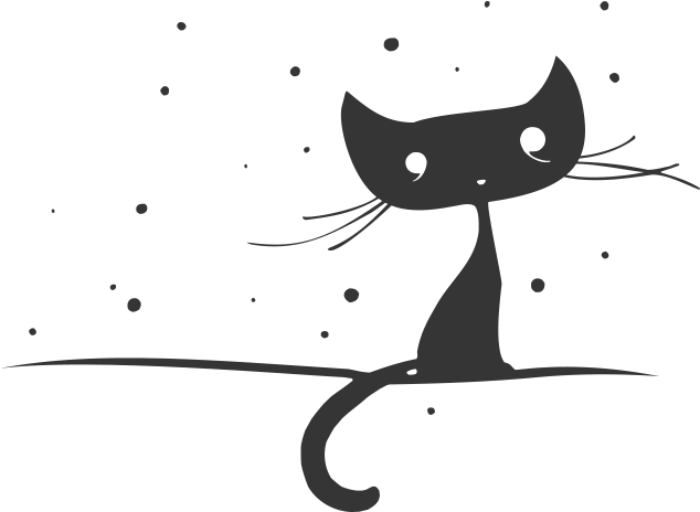 Clipart Library Download Angles Drawing Cartoon - Cat (800x800), Png Download