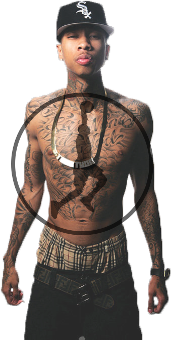 The - Tattoo (500x698), Png Download
