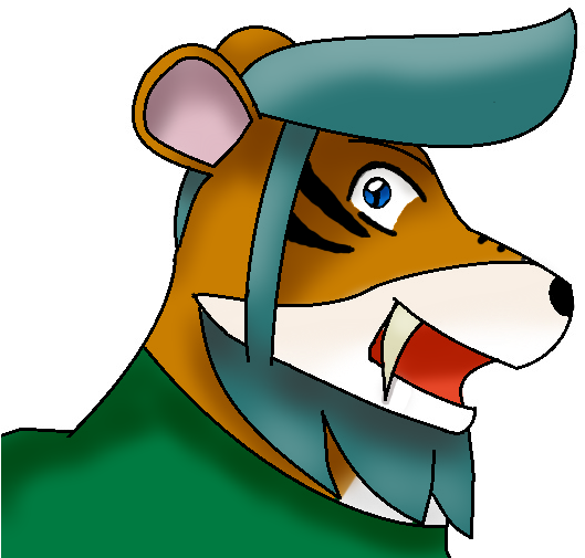 Tyga - Cartoon (588x528), Png Download