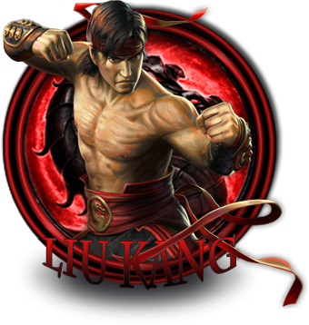 Liu Kang By ~xdarkarchangel On Deviantart - Mortal Kombat Liu Kang Png (340x358), Png Download