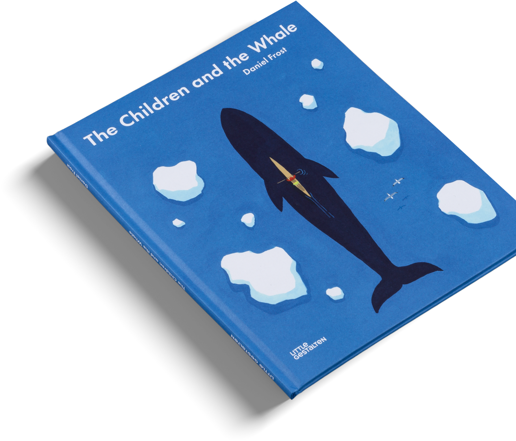 The Children And The Whale Little Gestalten Kids Book - The Children And The Whale (1860x1861), Png Download