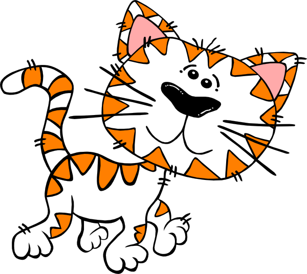 Kitten Clip Art Kitten Hi Png Ga6daq Clipart - Me Wow Sticker (600x536), Png Download