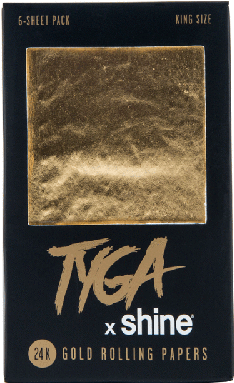 Tyga X Shine King Size - Tyga 24k Shine (500x500), Png Download