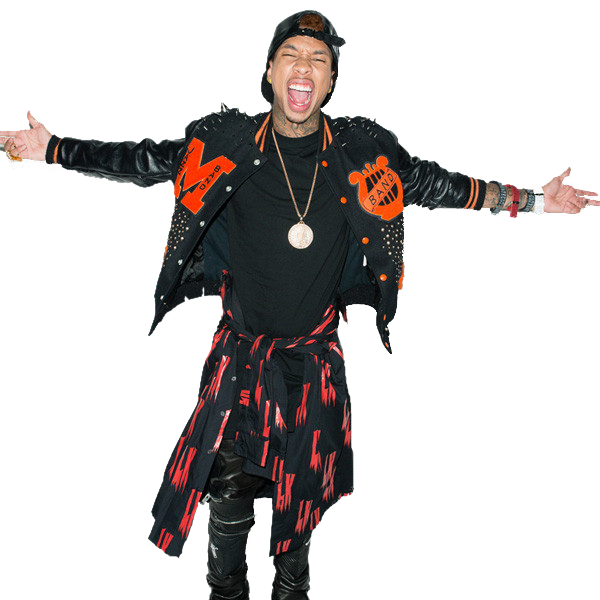 Tyga (600x600), Png Download