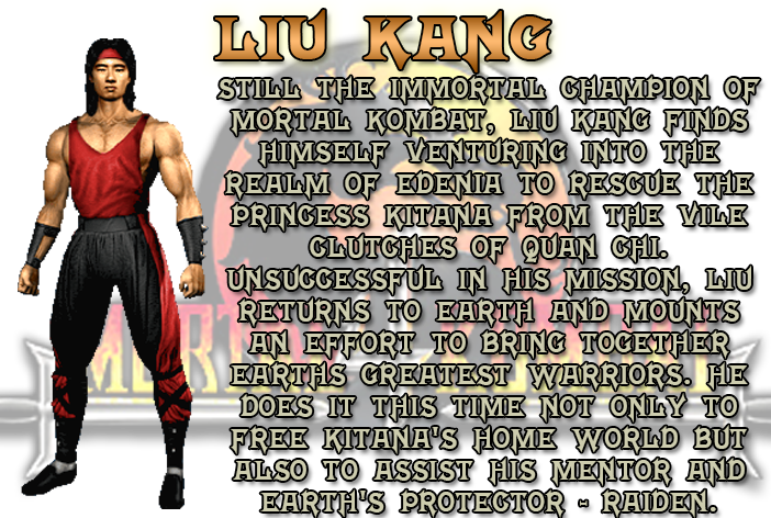 Liu Kang - Mortal Kombat (702x472), Png Download