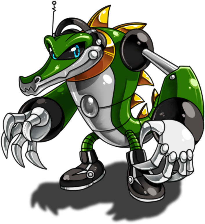 Mecha Vector By Catbeecache - Metal Vector The Crocodile (755x800), Png Download