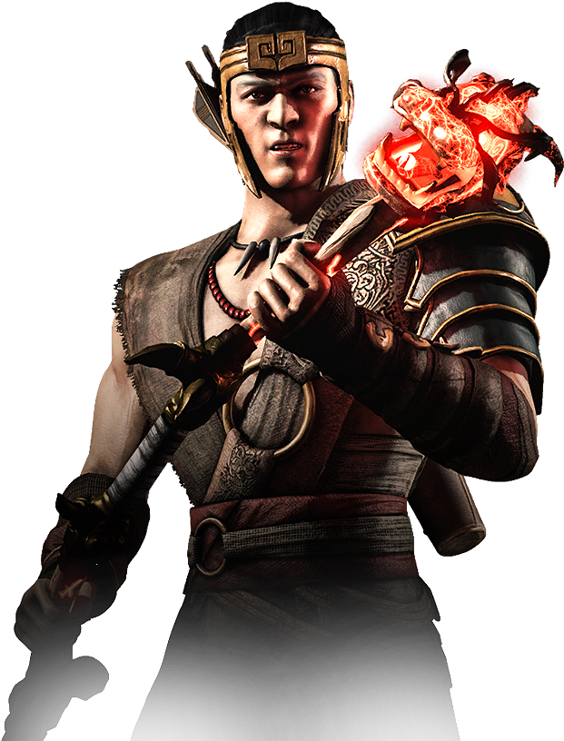 Mortal Kombat Shang Tsung Vs Liu Kang - Kung Jin (690x836), Png Download