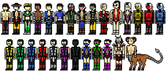 Mortal Kombat,мортал Комбат, Mortal Combat,фэндомы,pixel - Mortal Kombat Игра I Rain (574x246), Png Download
