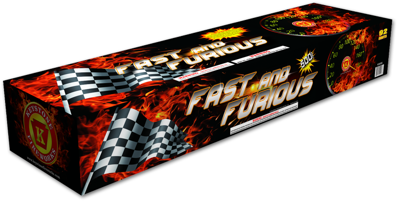 Fast And Furious - Fast And Furious Firework (800x800), Png Download