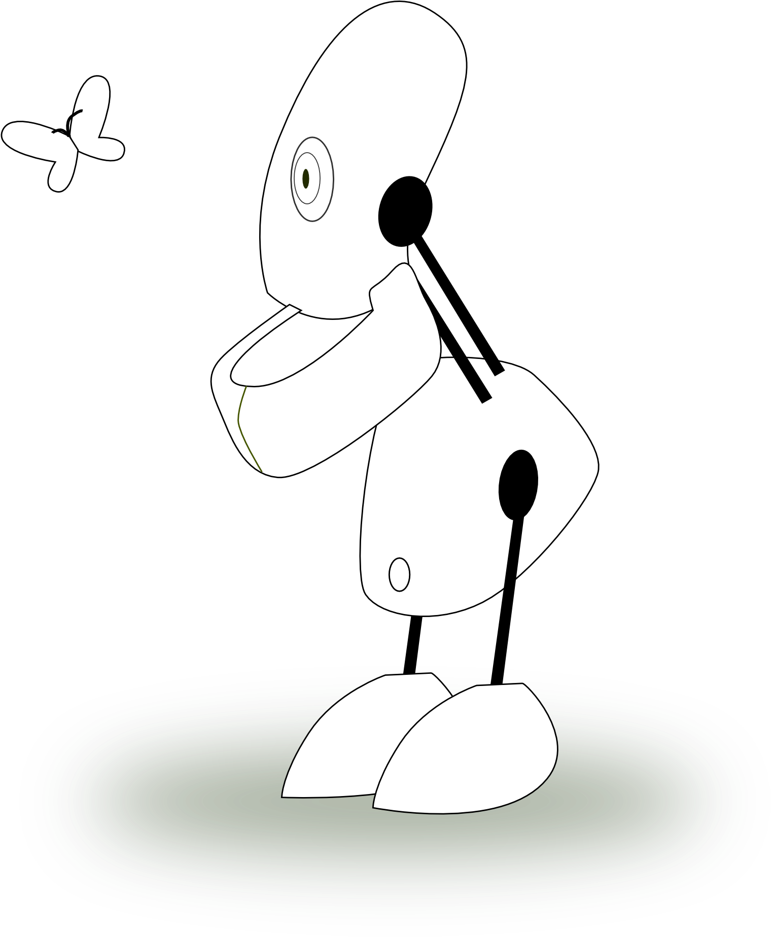 Robot Clipart Adobe Illustrator - Clip Art (1969x2063), Png Download