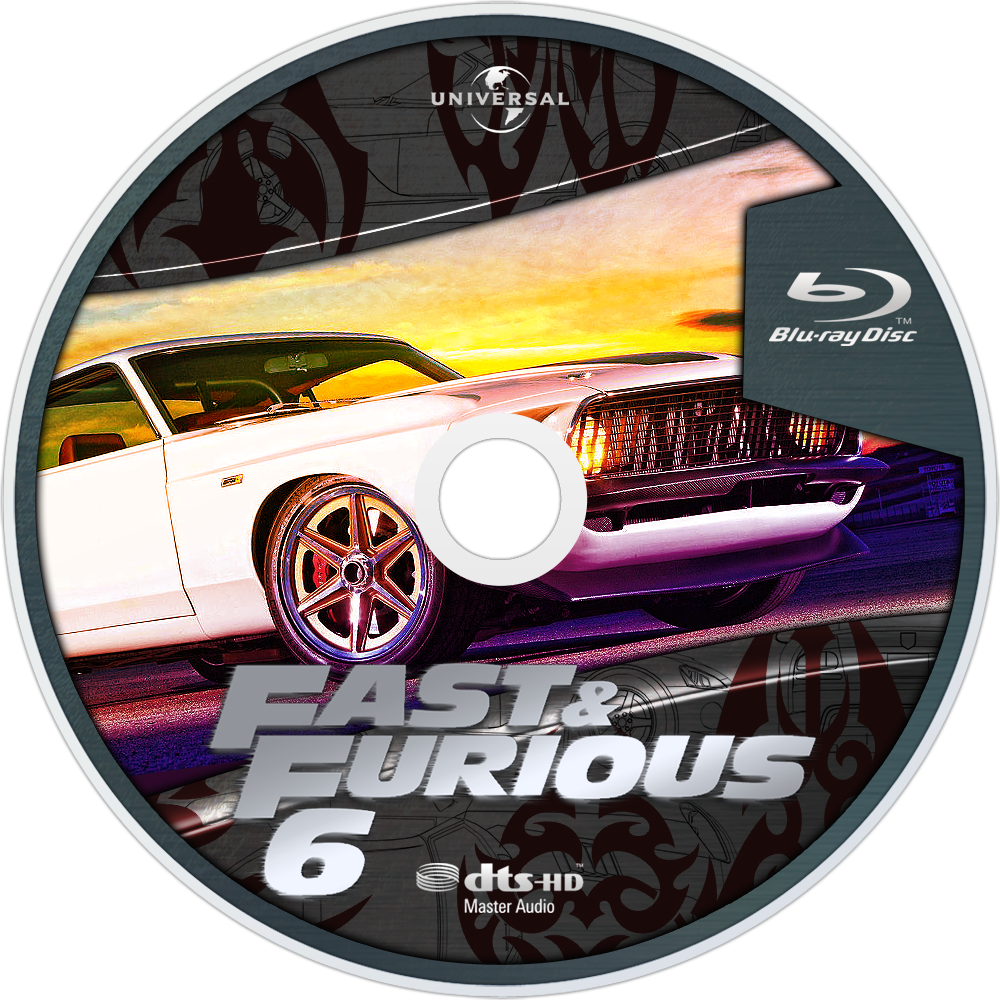 Http - //assets - Fanart - Fast And The Furious 6 520e197254d28 - Fate Of The Furious Bluray (1000x1000), Png Download