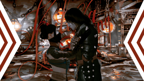Kitana/liu Kang By Vika5462 - Kitana And Liu Kang Mkx (500x281), Png Download
