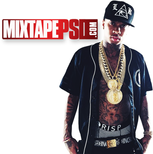Tyga - Nick Cannon And Tyga (598x600), Png Download